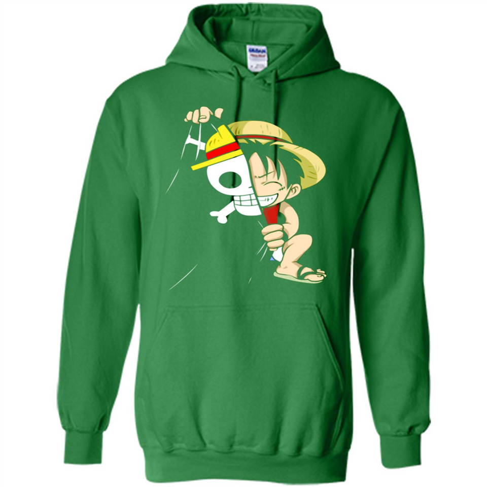 Luffy Flag One Piece - Hoodie