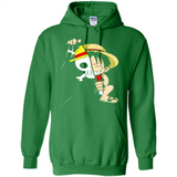 Luffy Flag One Piece - Hoodie