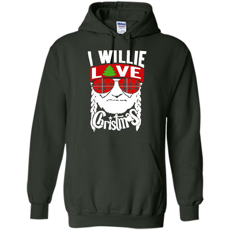 Willie Nelson I willie love Christmas