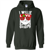 Willie Nelson I willie love Christmas