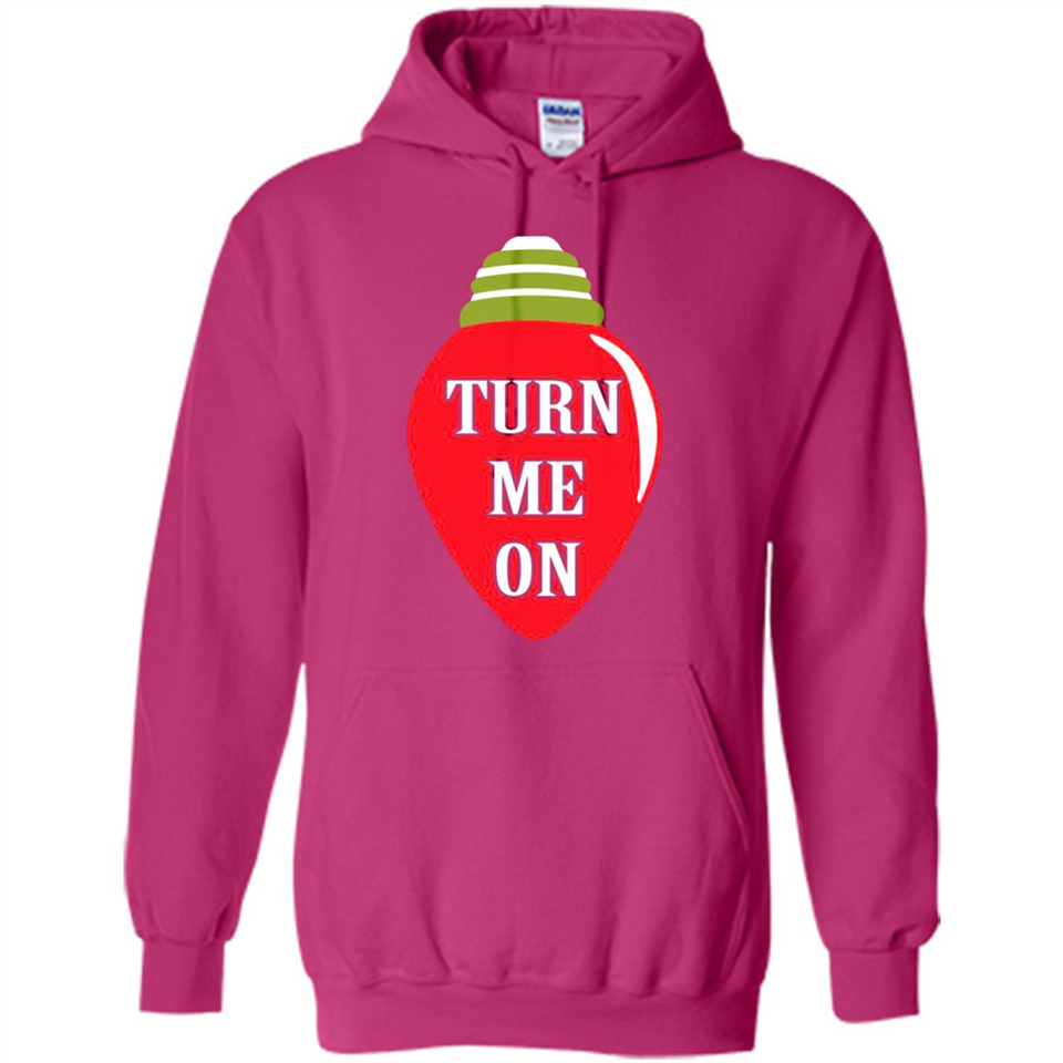 Turn Me On Christmas Tree Light Bulb Decoration