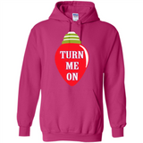 Turn Me On Christmas Tree Light Bulb Decoration