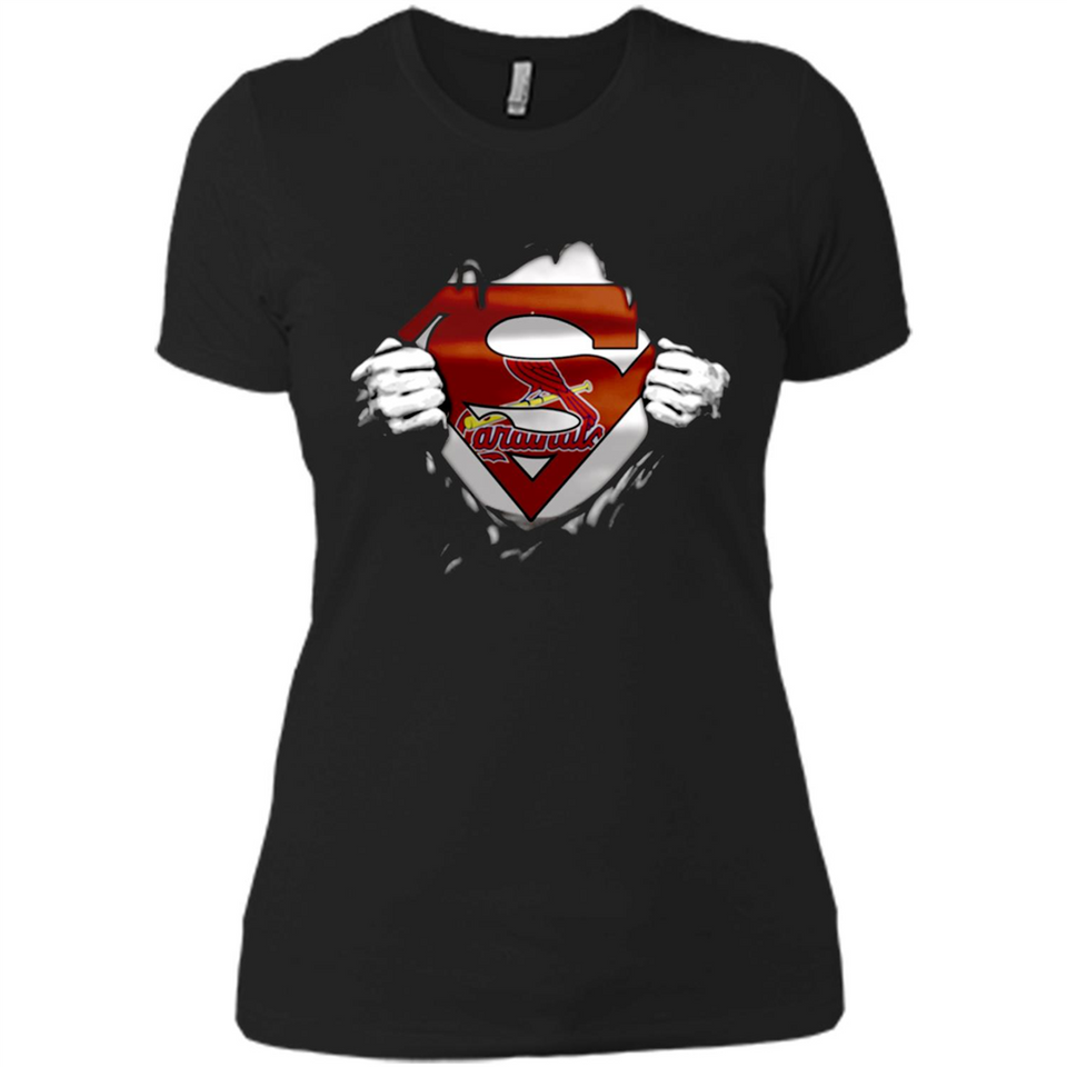 St. Louis Cardinals And Superman Fans