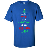 All I want for Christmas is my letter sweater PINGPONG
