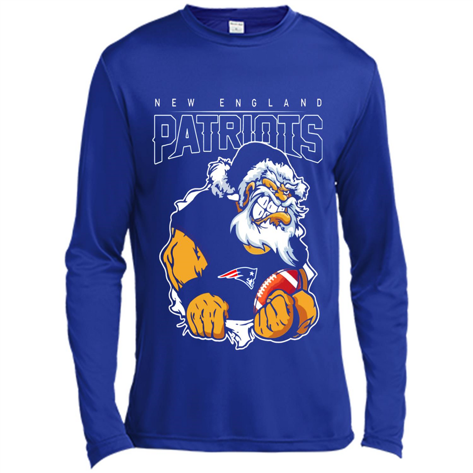 Grumpy Santa Claus New England Patriots Football Team PINGPONG