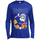 Grumpy Santa Claus New England Patriots Football Team PINGPONG