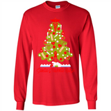 Santa's Favorite Nurse Christmas Tee