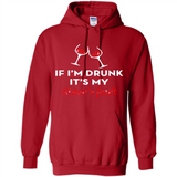 If I'm drunk it's my sister's fault