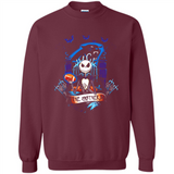 Carolina Panthers Halloween The Nightmare Before Christmas - Sweatshirt