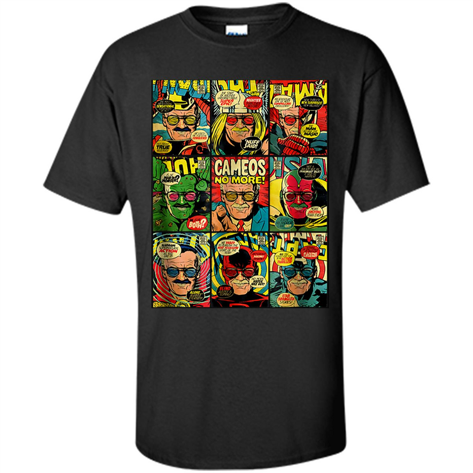 Stan Lee Cosplay Superheroes Shirt Ladies' Boyfriend