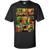 Stan Lee Cosplay Superheroes Shirt Ladies' Boyfriend