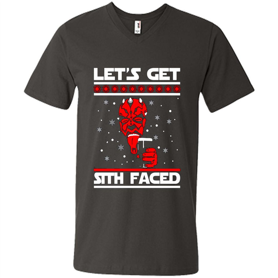 Let’s get sith faced Christmas sweatshirt PINGPONG