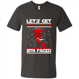 Let’s get sith faced Christmas sweatshirt PINGPONG