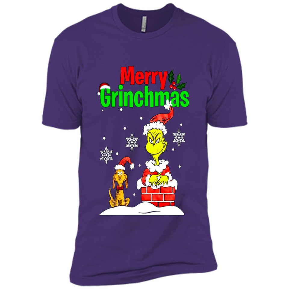 Merry Grinchmas Not Merry Christmas sweater PINGPONG