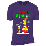Merry Grinchmas Not Merry Christmas sweater PINGPONG