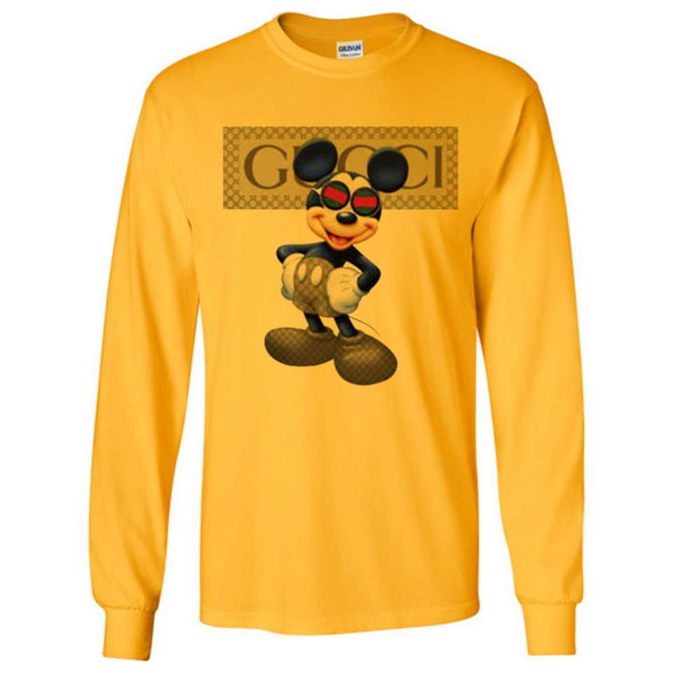 Disney mickey gucci Bella - Long Sleeve T-Shirt