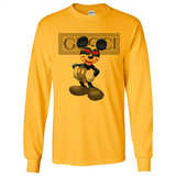 Disney mickey gucci Bella - Long Sleeve T-Shirt
