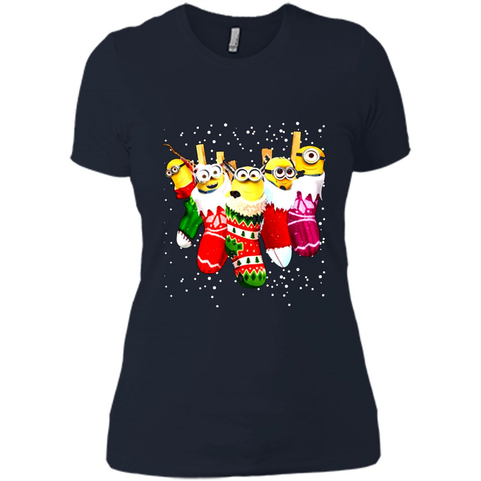 Minions Christmas Stockings Sweatshirt PINGPONG