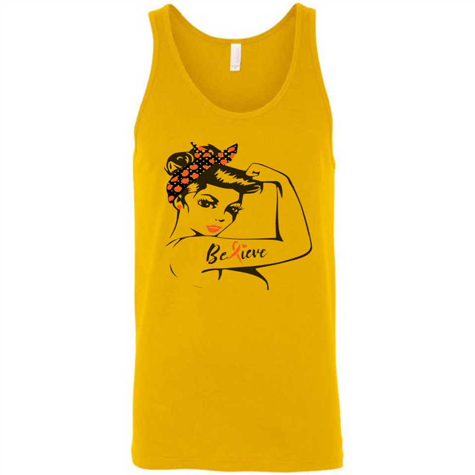National Breast Cancer Day - Canvas Unisex Tank