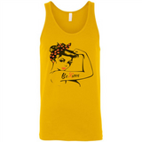 National Breast Cancer Day - Canvas Unisex Tank