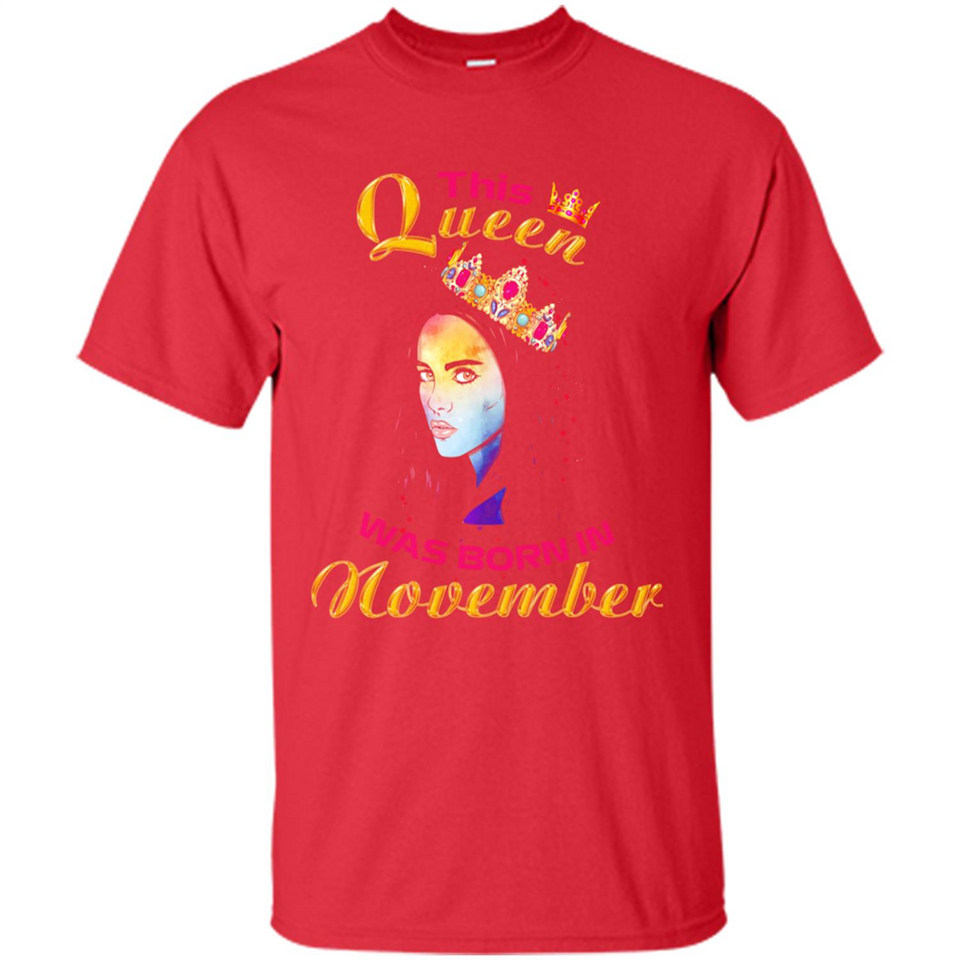 This Queen Was Born in November