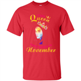 This Queen Was Born in November