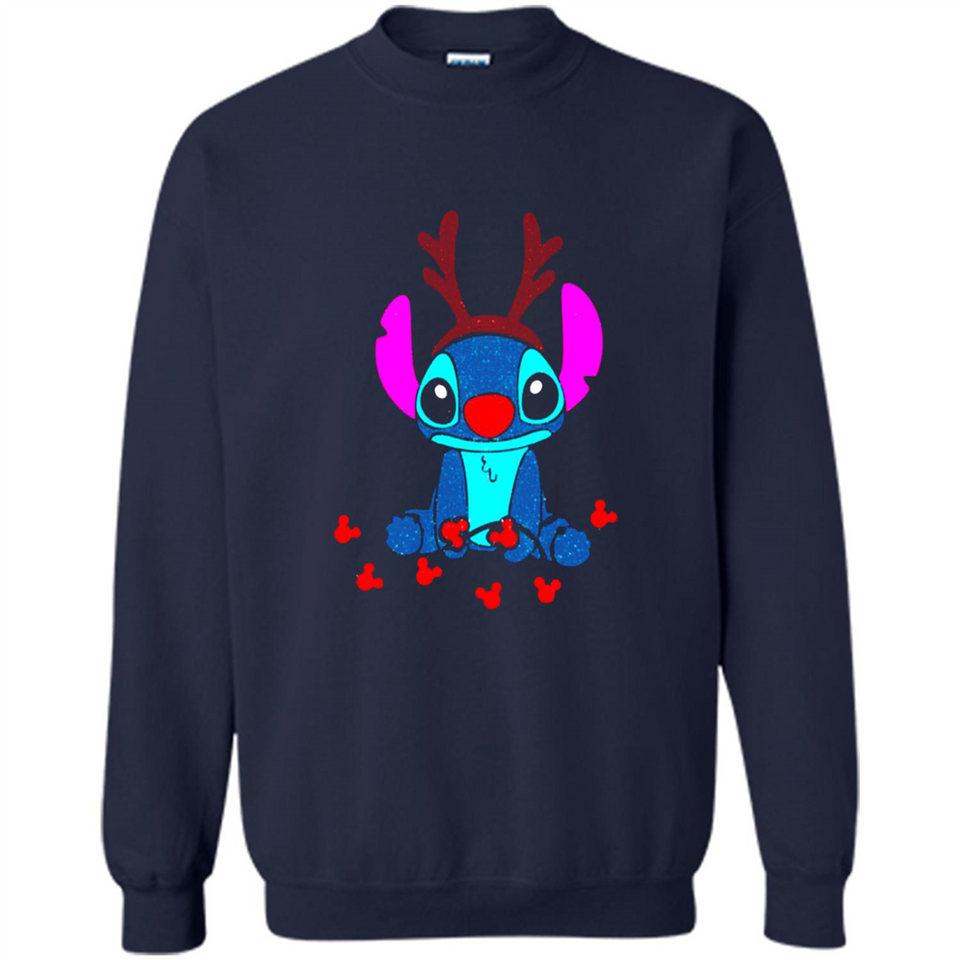 Reindeer Stitch Merry Christmas PINGPONG