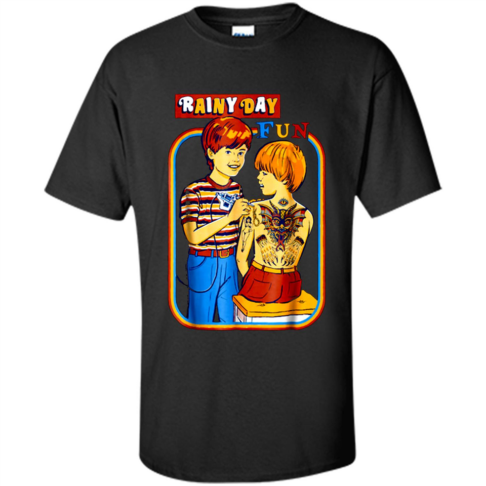 Rainy days fun home tattoo kit Christmas