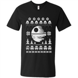 Star War Ugly Christmas 2018 - Men's V-Neck