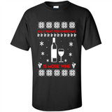 All I Want For Christmas is Wine Ugly sweater PINGPONG