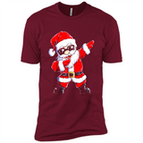Christmas shirt Dabbing Santa Claus Xmas Gift - Premium Short Sleeve T-Shirt