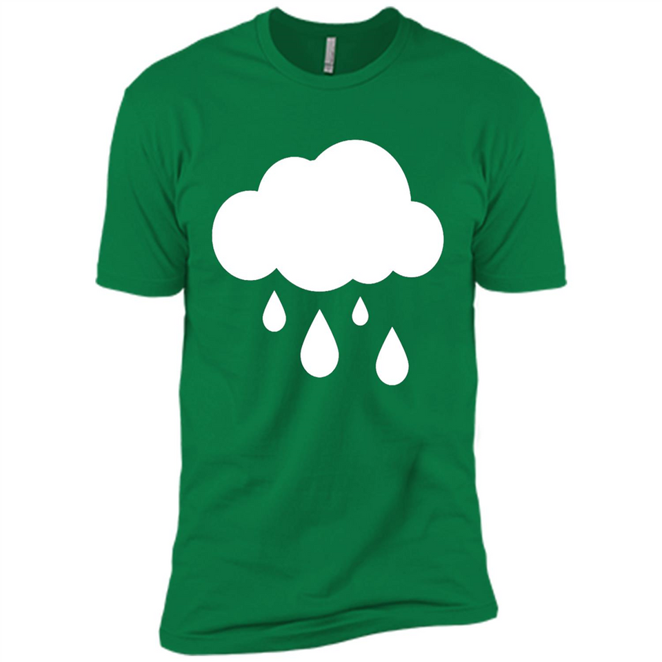 Rain Graphic Funny Black mugs PINGPONG - Premium Short Sleeve T-Shirt