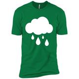 Rain Graphic Funny Black mugs PINGPONG - Premium Short Sleeve T-Shirt