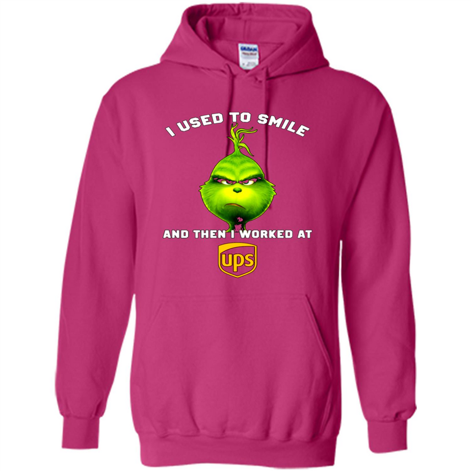 The Grinch - I Used To Smile And Then I Worked At UPS