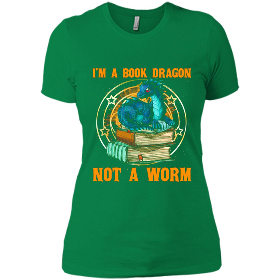 I'm Book Dragon Not Worm PING PONG