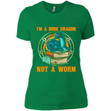 I'm Book Dragon Not Worm PING PONG