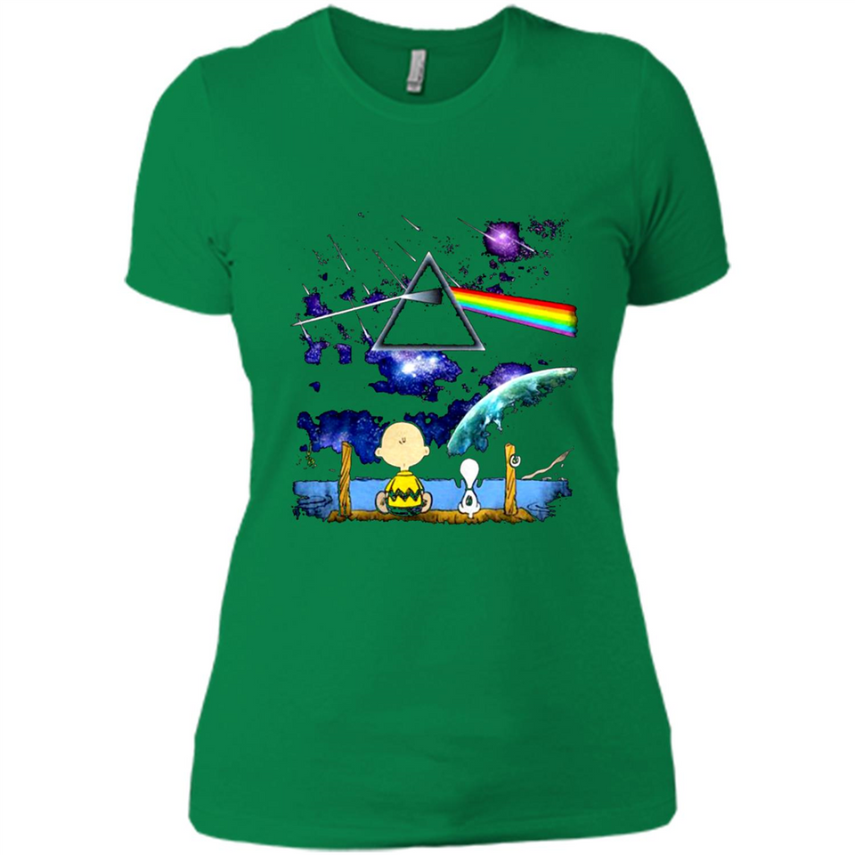 Snoopy And Charlie Brown Pink Floyd Dark Side Of The Moon