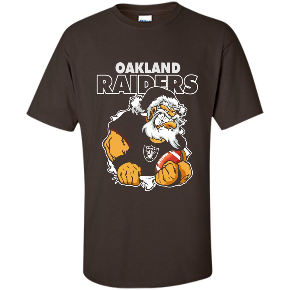 Grumpy Santa Claus Oakland Raiders Football Team PINGPONG