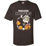 Grumpy Santa Claus Oakland Raiders Football Team PINGPONG