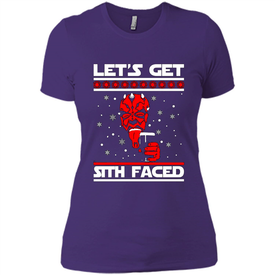 Let’s get sith faced Christmas sweatshirt PINGPONG