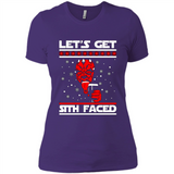 Let’s get sith faced Christmas sweatshirt PINGPONG