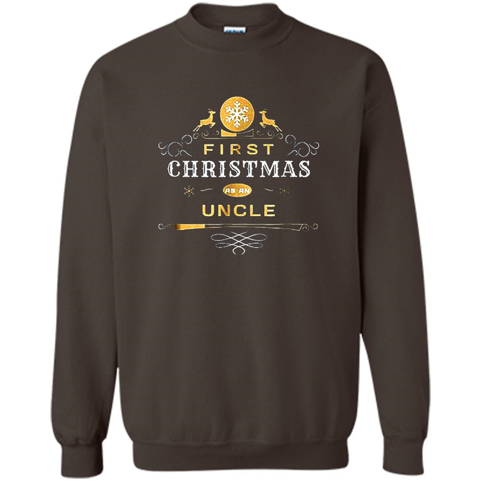 First Christmas as a Uncle - Christmas Family - Sweatshirt