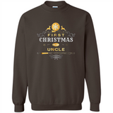 First Christmas as a Uncle - Christmas Family - Sweatshirt