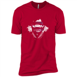 Charlotte Hornets And Superman Fans - Premium Short Sleeve T-Shirt