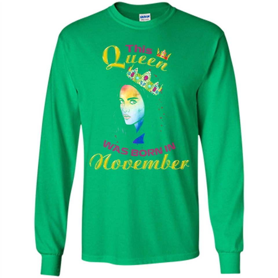 This Queen Was Born in November