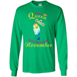 This Queen Was Born in November