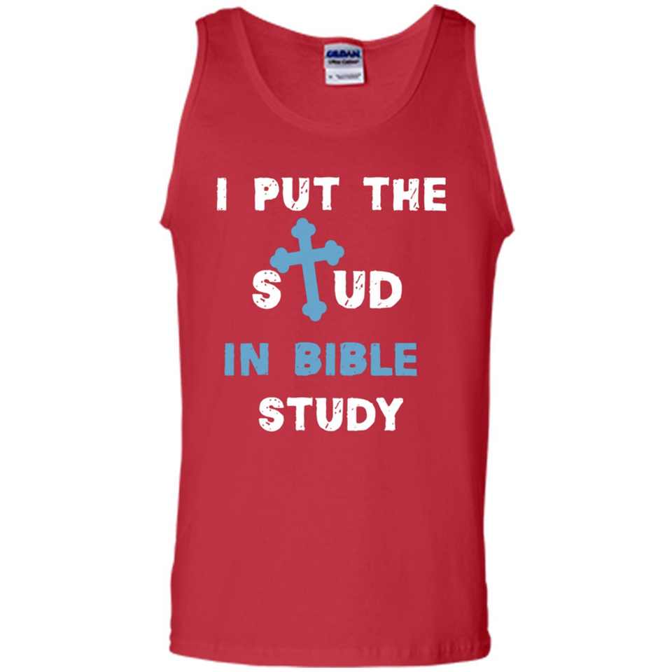 I PUT THE STUD IN BIBLE STUDY CROSS