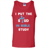 I PUT THE STUD IN BIBLE STUDY CROSS