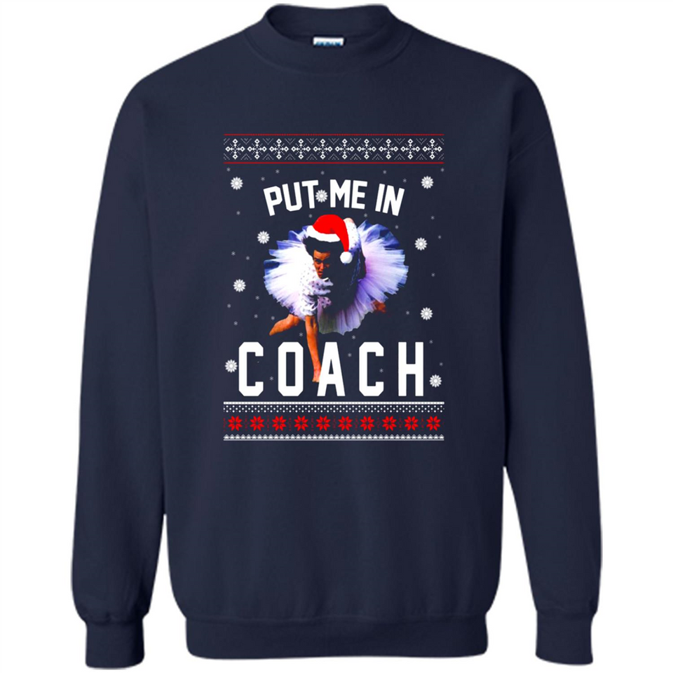 Put Me In Coach Ace Ventura Christmas PINGPONG