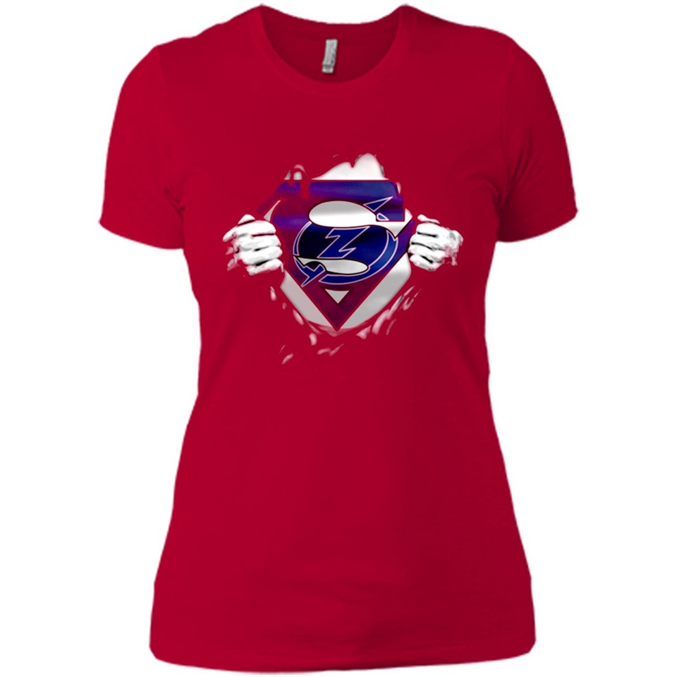 Tampa Bay Lightning And Superman Fans